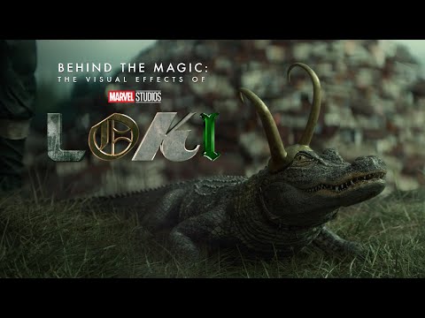 Vizuálne efekty - Loki