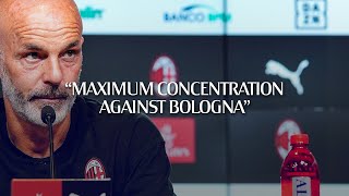 Pre-match Press Conference | #MilanBologna