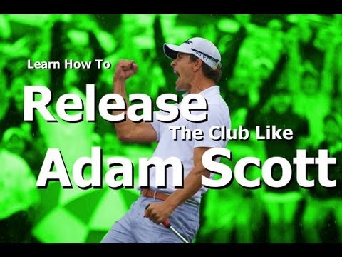 Adam Scott Driver Swing Vision