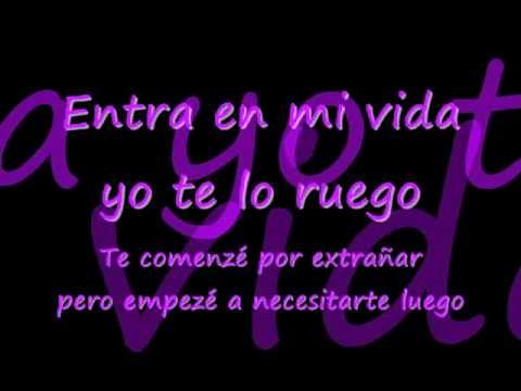 LETRA DE CANCIONES SIN TU AMOR letra de canciones sin tu amor: