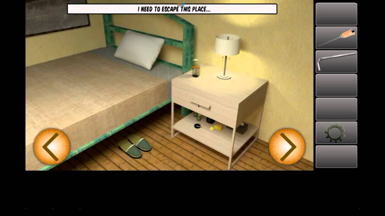 Escape the Bedroom Game Walkthrough - YouTube