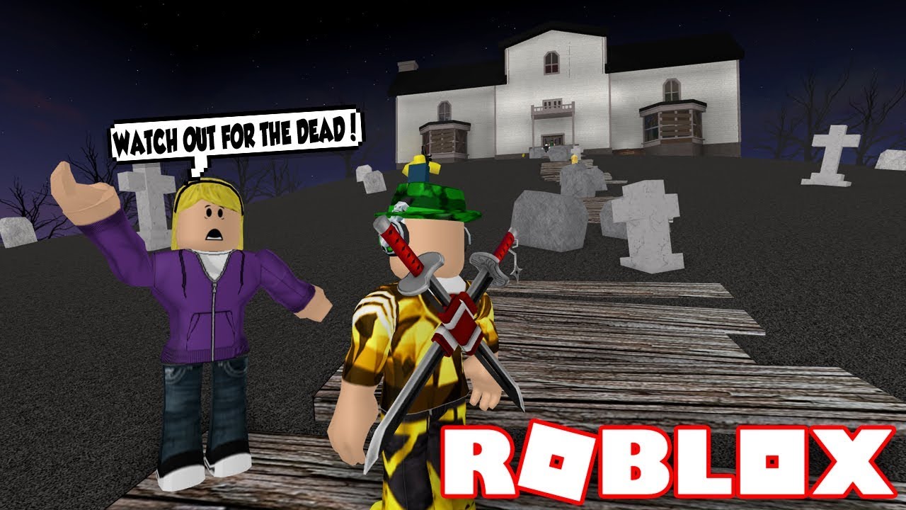 Escape The Horror Mansion At 3 Am In Roblox