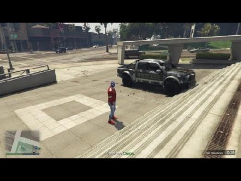 Grand Theft Auto V funny truck