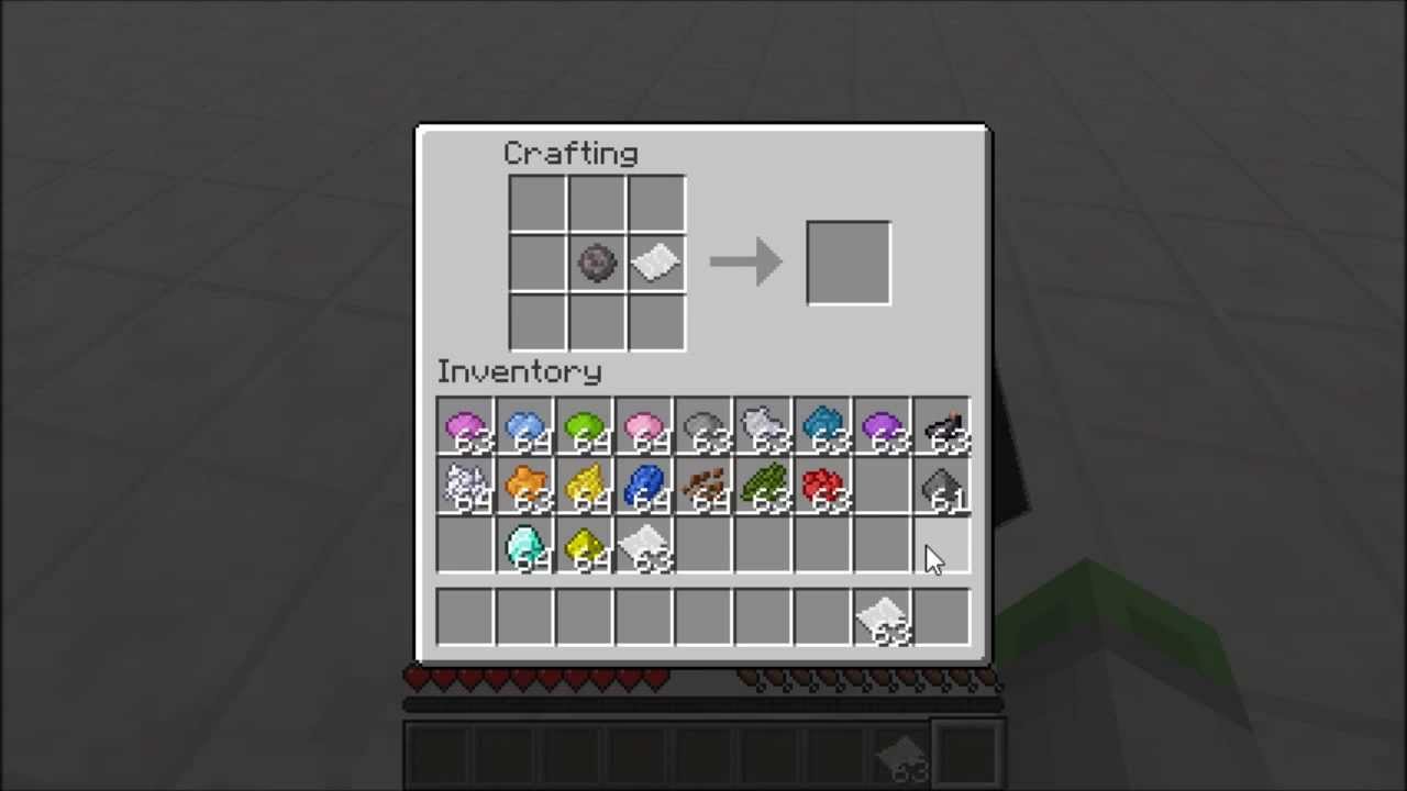 Minecraft firework guide 1.6.2 YouTube