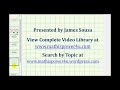 Ex: Determine Which Tables Represent a Linear Function or Linear Relationship