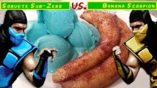 EPISÓDIO PERDIDO: Sorvete Sub-Zero vs Banana Scorpion!