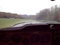 Takeoff from Oliver Springs TN08 on runway 33