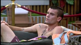 Big Brother UK Day 40 (Tue 23 July 2013)