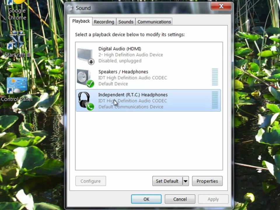 How to fix sound IDT driver/headphone failure using Dell Studio XPS 1640. How to fix sound IDT driver/headphone failure using Dell Studio XPS 1640.