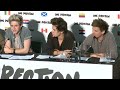 One Direction announce world stadium tour and talk thongs, football and new album