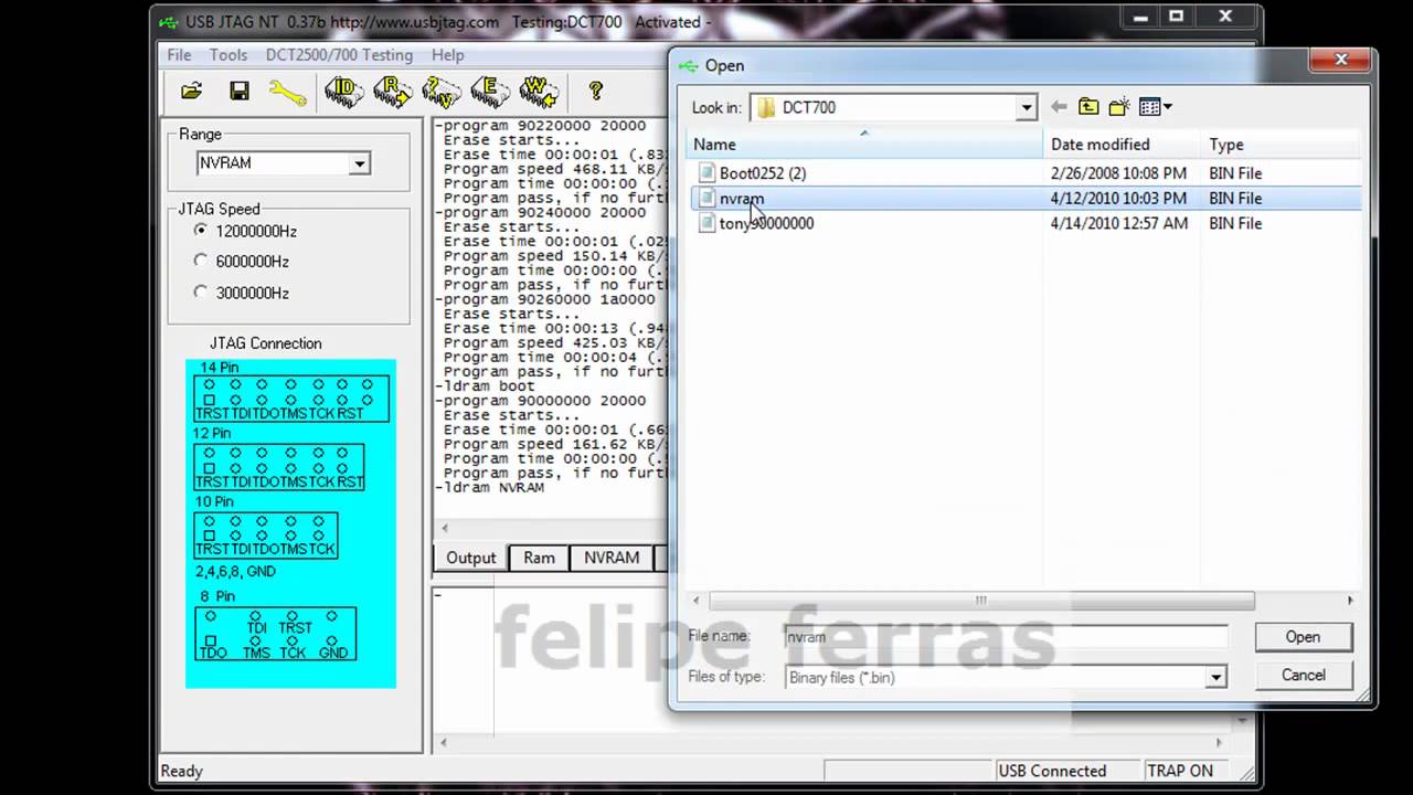 JTAG DECODIFICADOR jtag decodificador: