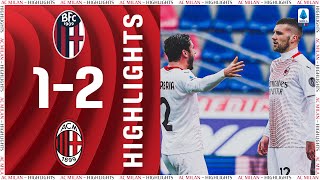 Highlights | Bologna 1-2 AC Milan | Matchday 20 Serie A TIM 2020/21