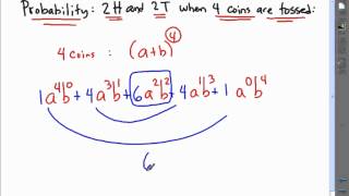 SAT ACT Math :  Probability using Binomial Theorem