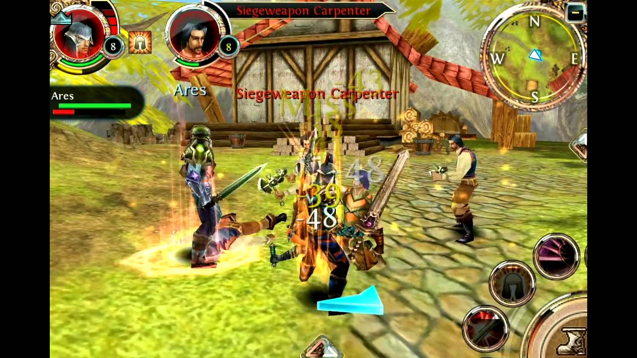 order chaos online gameloft