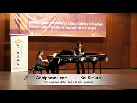 Kei Kimura - Nova Gorica 2013 - Lojze Lebi?: Invocatio