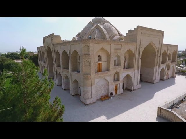 Bukhara from a bird's eye view