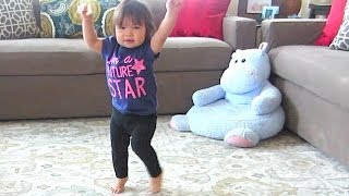 Professional Baby Dancer! - March 24, 2014 - itsJudysLife Daily Vlog