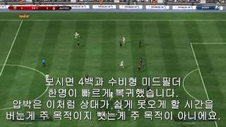 F.C Barcelona Tiki-Taka Play in FIFA ONLINE 3 Ver. 2