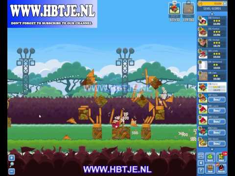 Angry Birds Friends Tournament Level 5 Week 92 (tournament 5) no power-ups