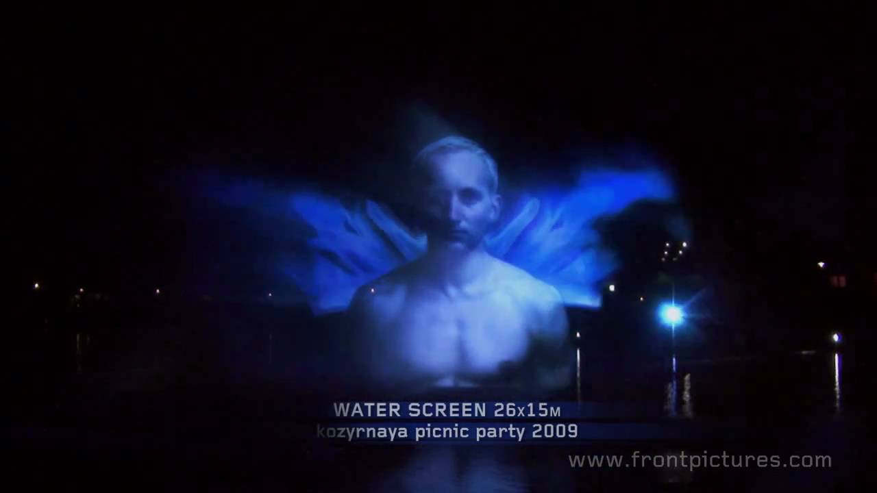 front screen projection front screen projection