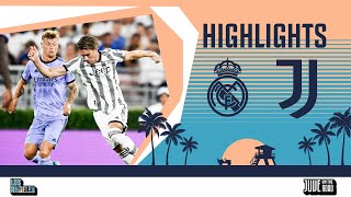 Real Madrid 2-0 Juventus | A solid opposition for our last US friendly | Juventus On The Road