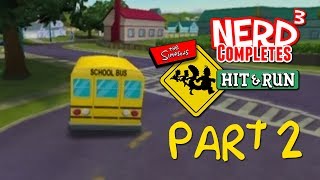 Nerd³ Completes... The Simpsons: Hit & Run - Part 2