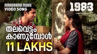 Thalavettam Kanumba song from Malayalam Movie 1983 directed by Abrid Shine