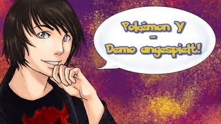 Pokémon Y (DEMO) - Meine Eindrücke!