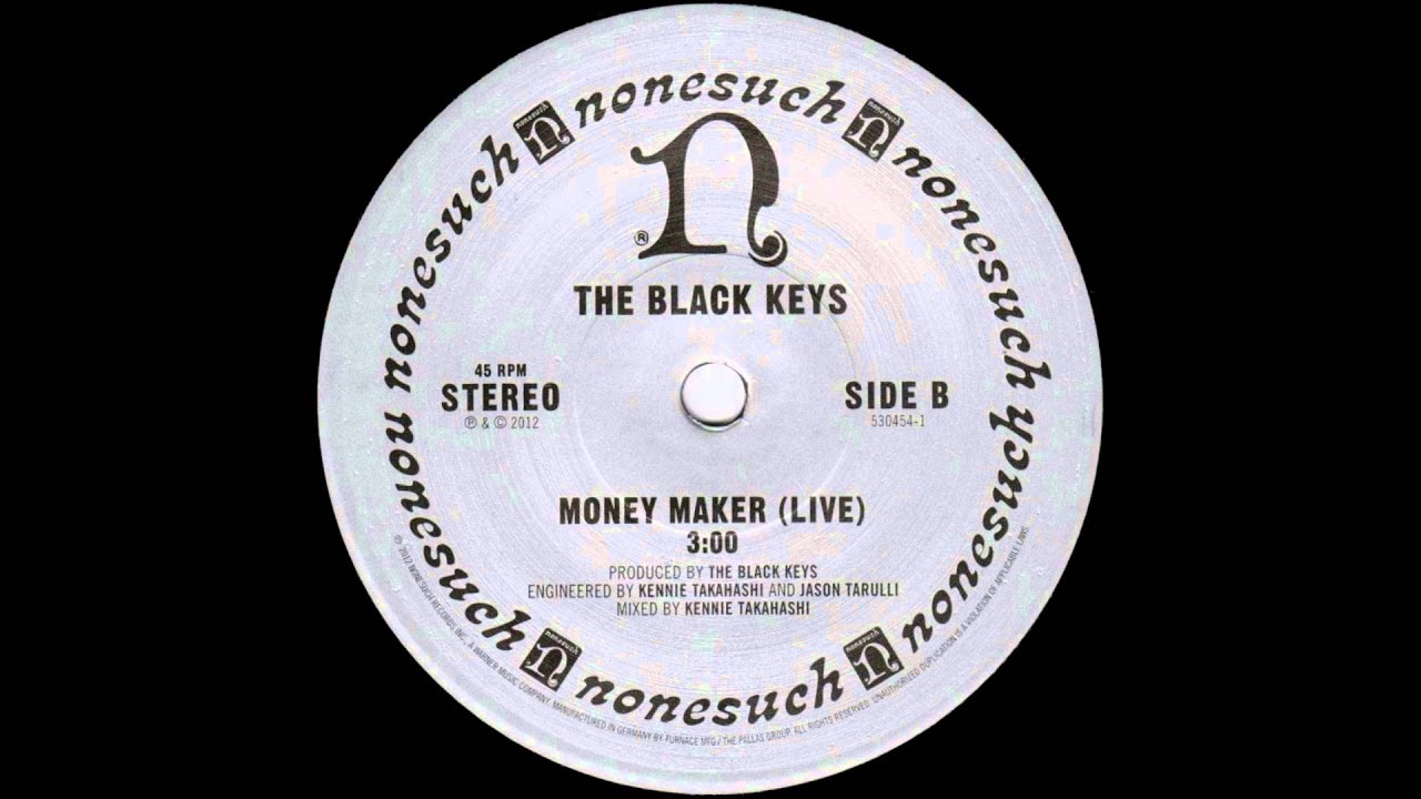 the black keys money maker youtube