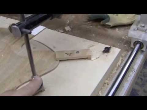 Wood Carving Duplicator Homemade