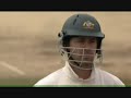 Ricky Ponting famous run out and good words to English balcony - Ashes 2005