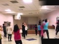 démonstration zumba N1 et N2