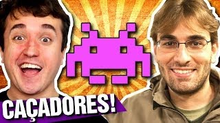 OS CAÇADORES DE GAMES!