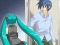 Hatsune Miku et Megurine Luka scissorsroid