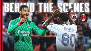 Behind The Scenes | Cagliari  v AC Milan | Serie A 2023-24