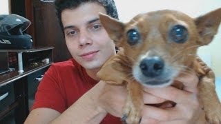 [VLOG] Estreando minha webcam!