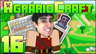 ATUALIZAÇÃO E MUUUITOS INGOTS! :D - AgrárioCraft #16