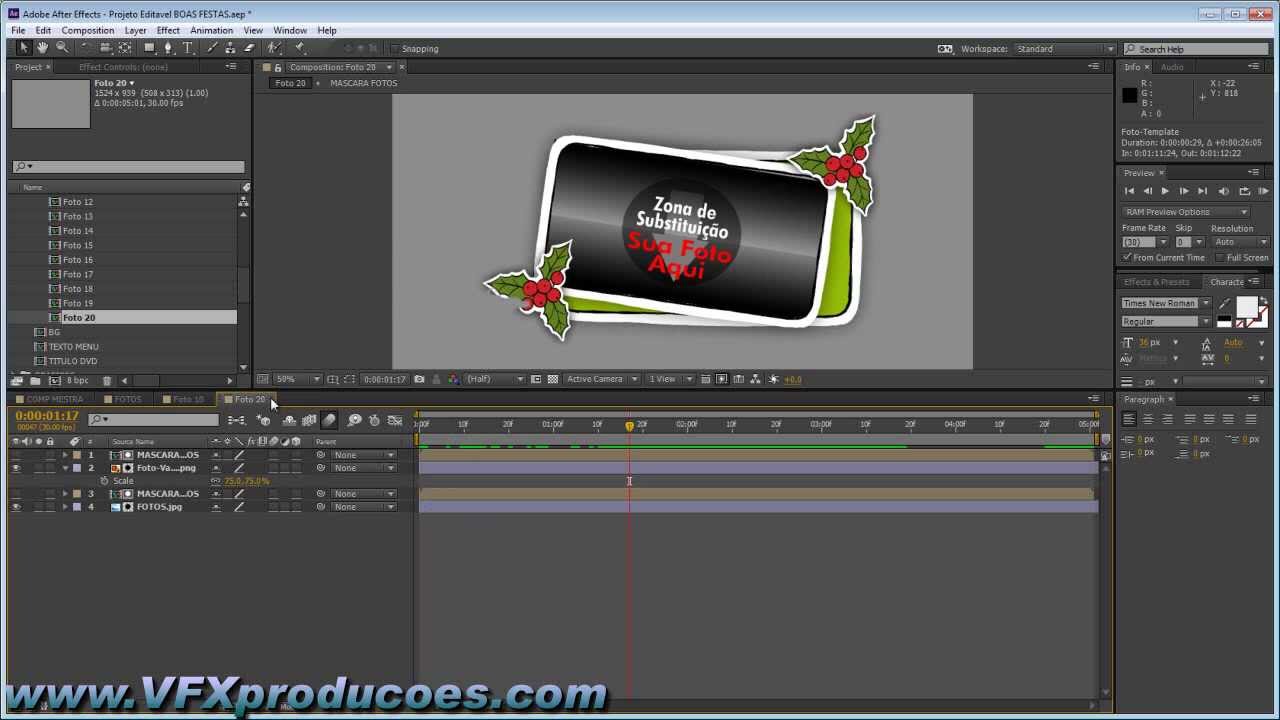 Composicoes projeto