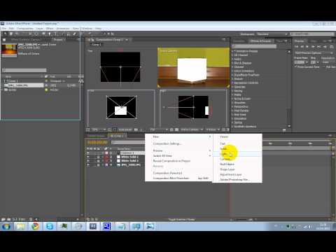 Video mapping tutorial 2