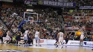 ¡Llull logra el tiro ganador a falta de 1 décima!