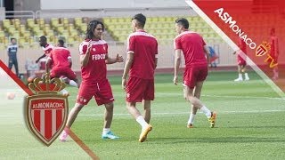 Falcao se entrena con el balon !!!