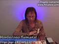 Video Horscopo Semanal VIRGO  del 11 al 17 Mayo 2008 (Semana 2008-20) (Lectura del Tarot)
