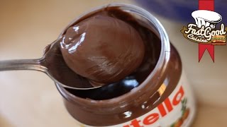 Comment faire du Nutella | FastGoodCuisine