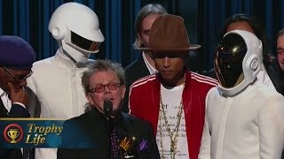 Daft Punk Wins BIG at Grammy Awards 2014 Album of the Year Video!