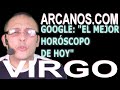 Video Horóscopo Semanal VIRGO  del 20 al 26 Diciembre 2020 (Semana 2020-52) (Lectura del Tarot)
