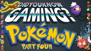 Pokemon Part 4 - Did You Know Gaming? Feat. TheJWittz