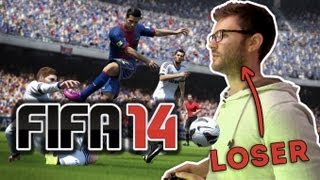 Cyprien se fait humilier sur FIFA 14