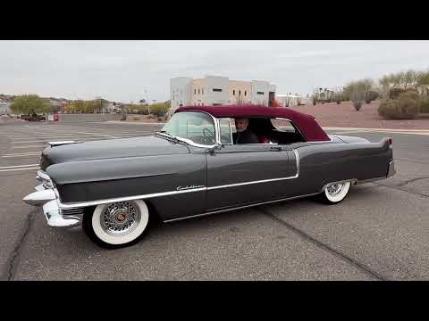 video 1955 Cadillac Series 62 Convertible Restomod