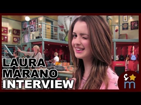 Laura Marano Sings Fan Message,