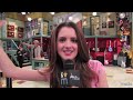 Laura Marano Sings Fan Message,